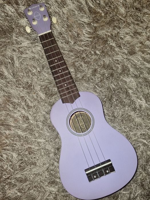 ukulele fioletowe chord