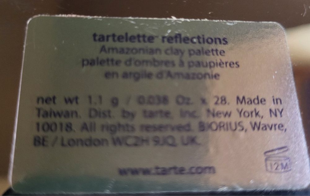 Wielka paleta Tarte limitowana na 25lecie marki!