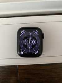 Apple watch seria 8 midnight, 41 mm, 100% baterii