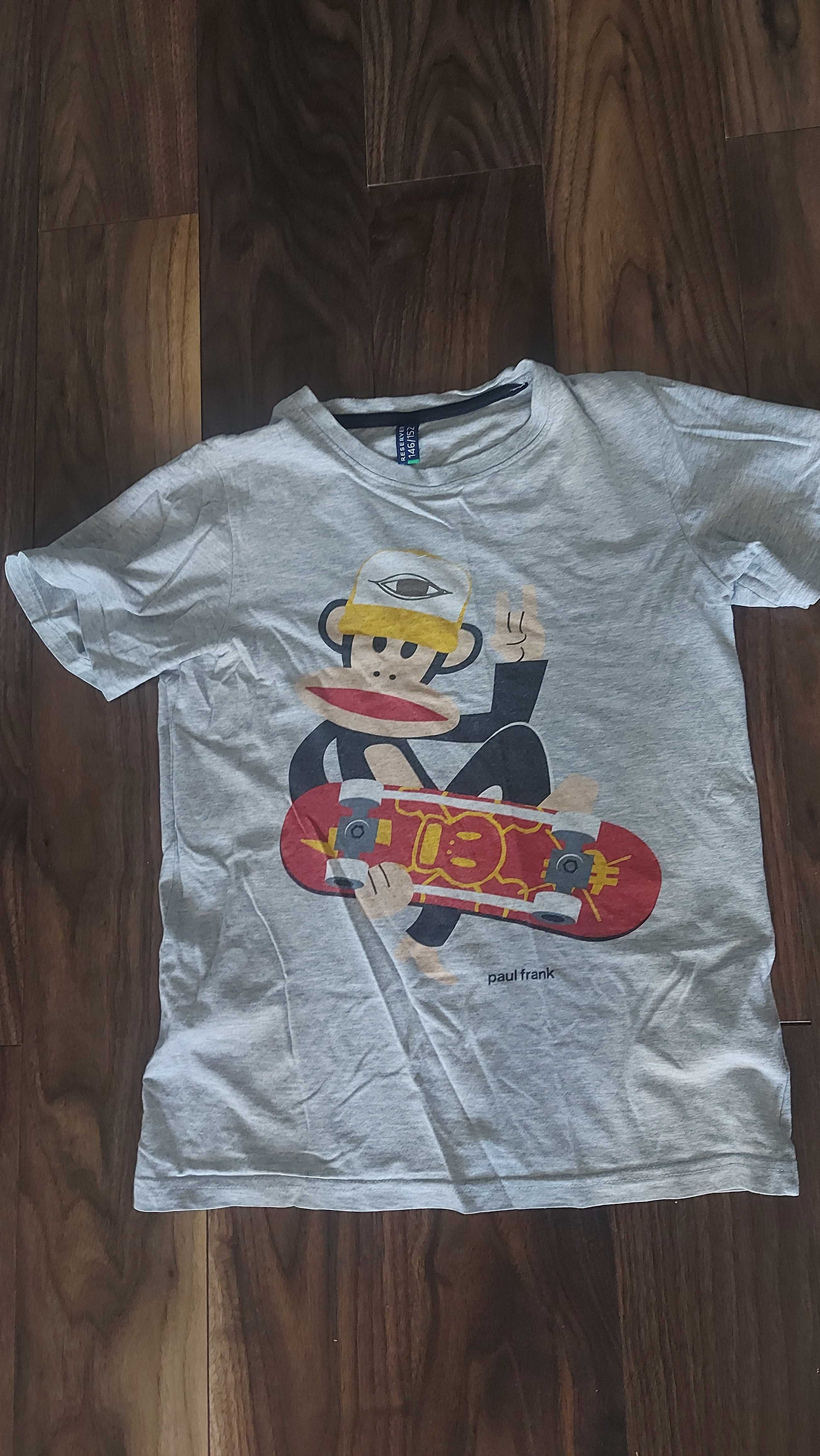 T-shirt chłopięcy Reserved roz.146/152