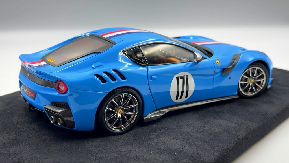 Ferrari F12 TDF BBR 1/18
