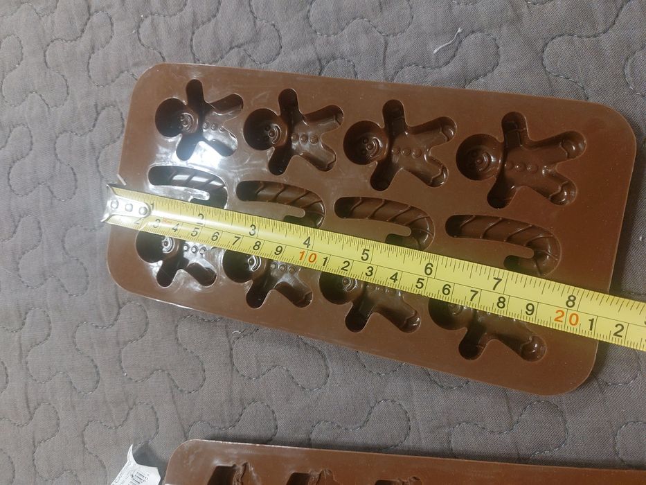 набір силіконові форми для цукерок 2 шт