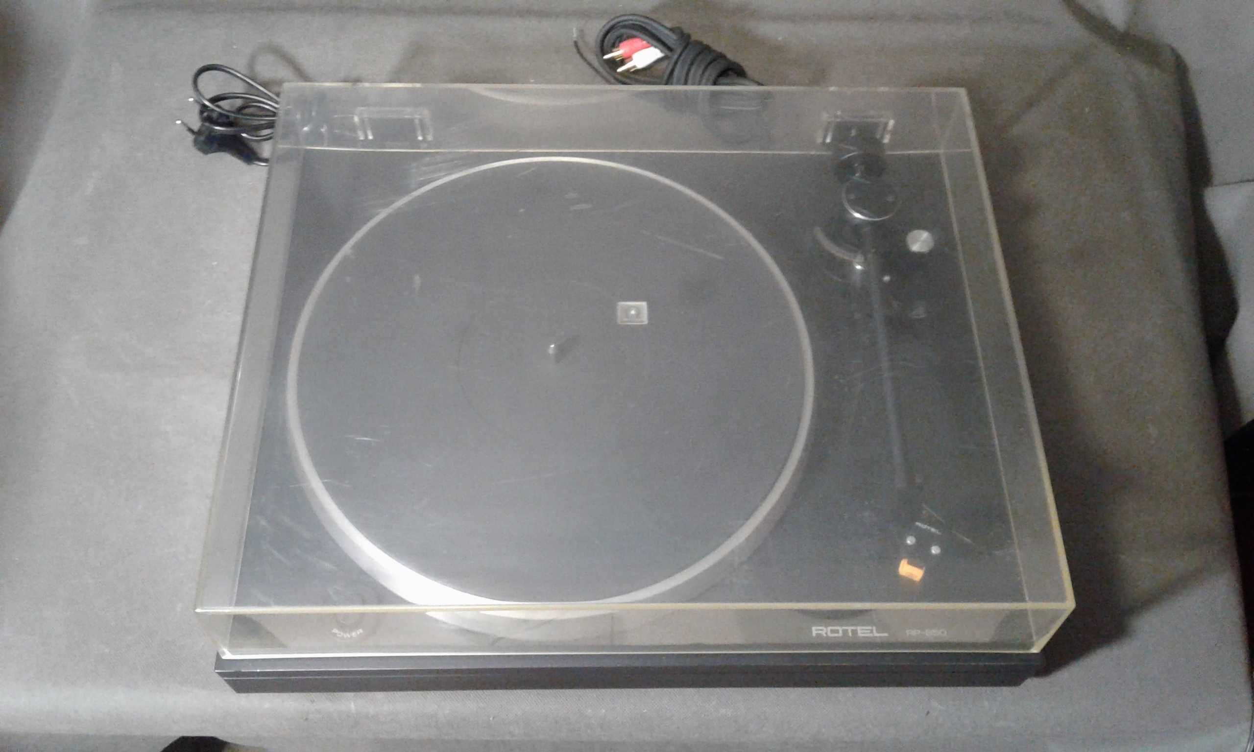 ROTEL RP-850,gramofon stereo