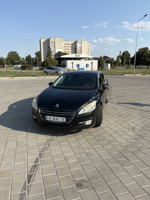 Peugeot 508 2012