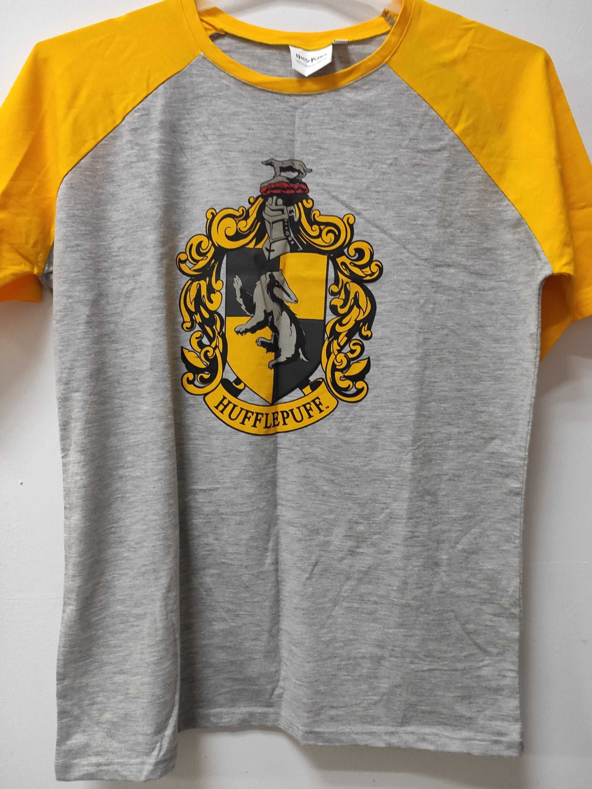 Harry Potter Koszulka 50% Bawełniana Damska Hufflepuff Rozmiar S