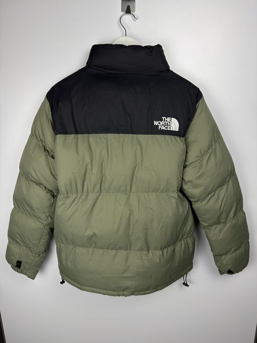 Nowa khaki kurtka puchowa zimowa TNF Nuptse 700 rozmiar M