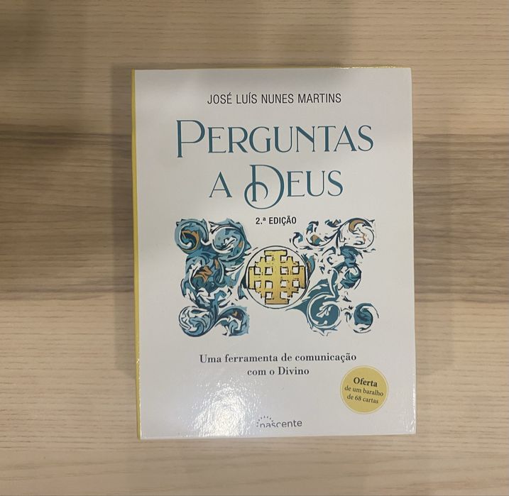 Oráculo Perguntas a Deus - José Luis Nunes Martins