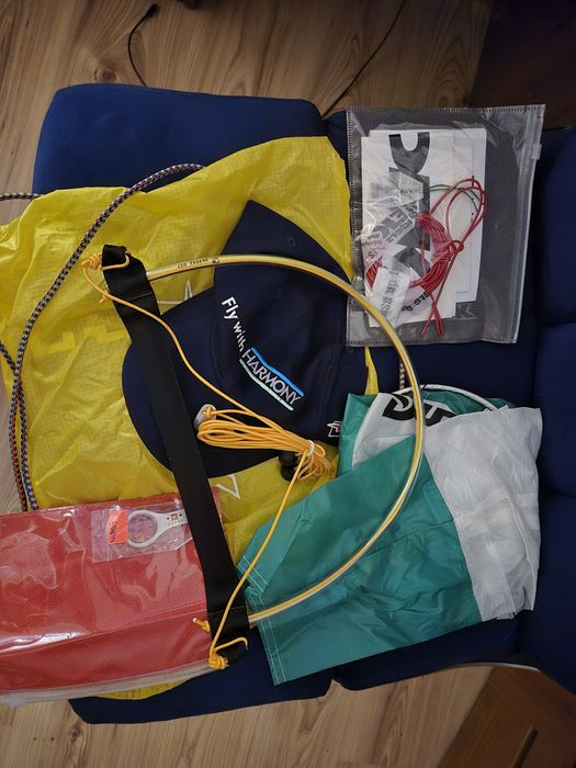 Paralotnia , skrzydlo Dudek Nemo 5  roz. 25