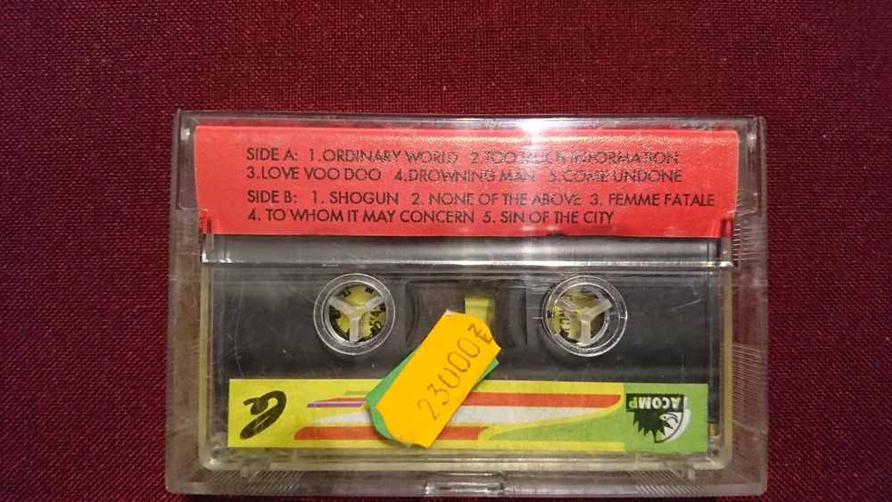 Kaseta magnetofonowa Duran Duran