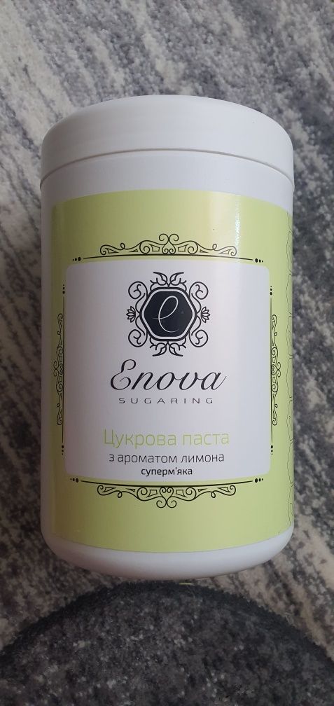 Цукрова,сахарная паста для шугаринга Terra, Enova, BioLife