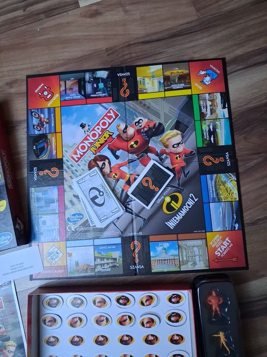Gra planszowa Monopoly Iniemamocni 2