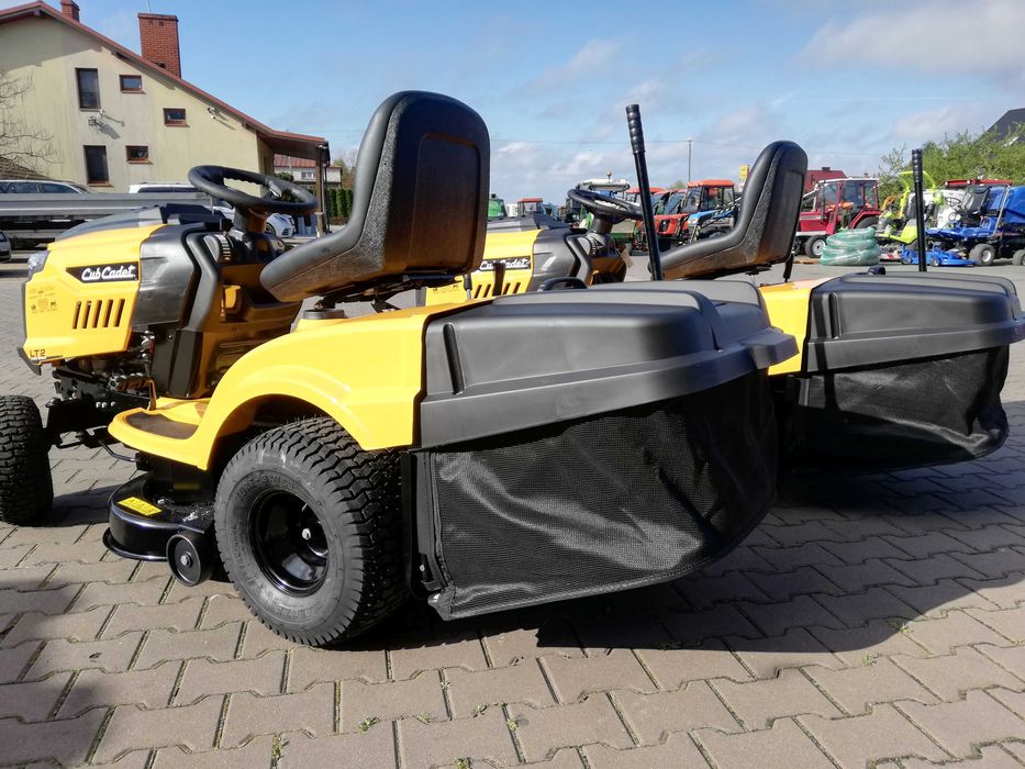 Traktorek kosiarka Cub Cadet LT , cub cadet XT koszenie do tyłu