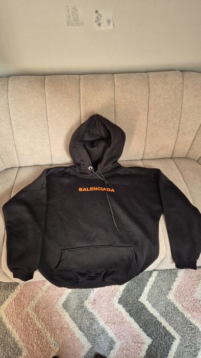 Bluza z kapturem Balenciaga XL