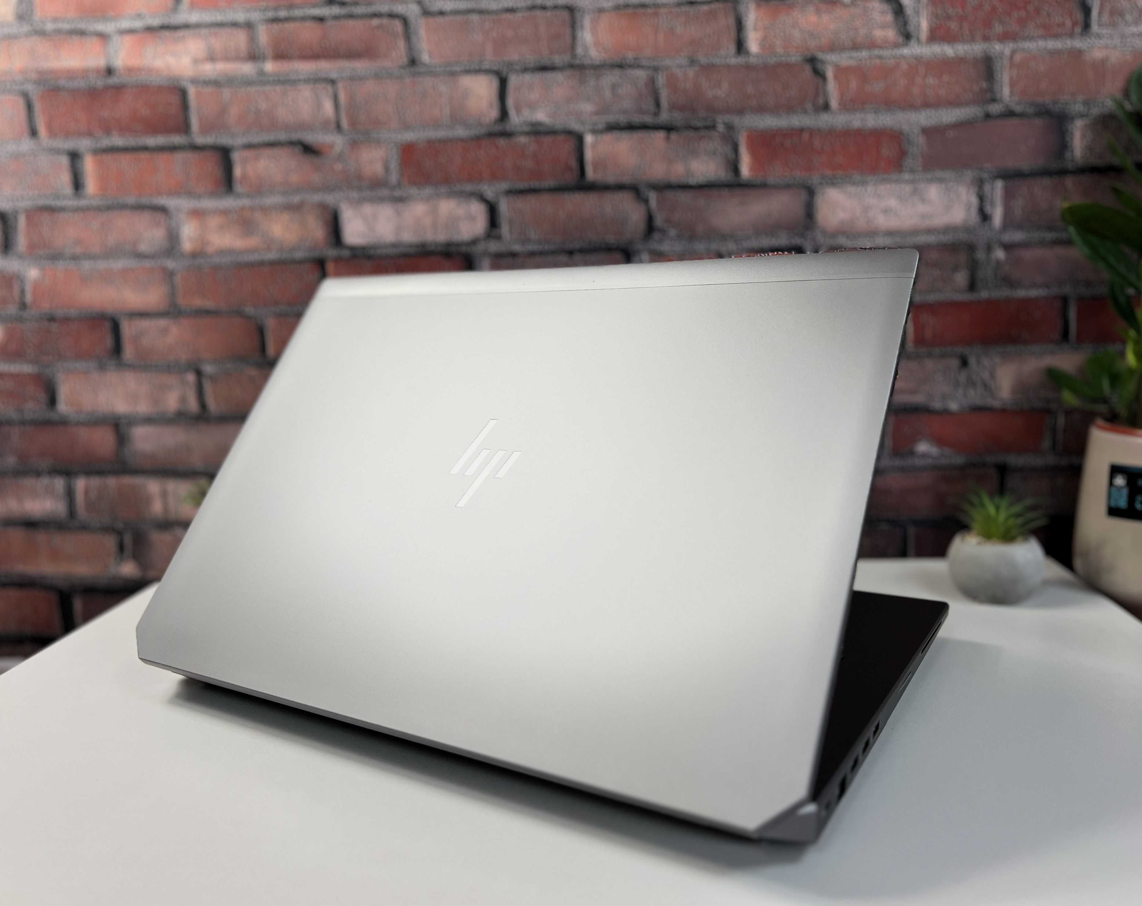 RTX 3000 6GB·Ноутбук HP ZBook 17 G6·i7-9850H·16GB+SSD512 NVMe·17.3"FHD