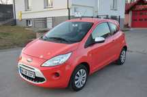 Ford KA Sprowadzony_1.2 Benzyna_Klimatyzacja