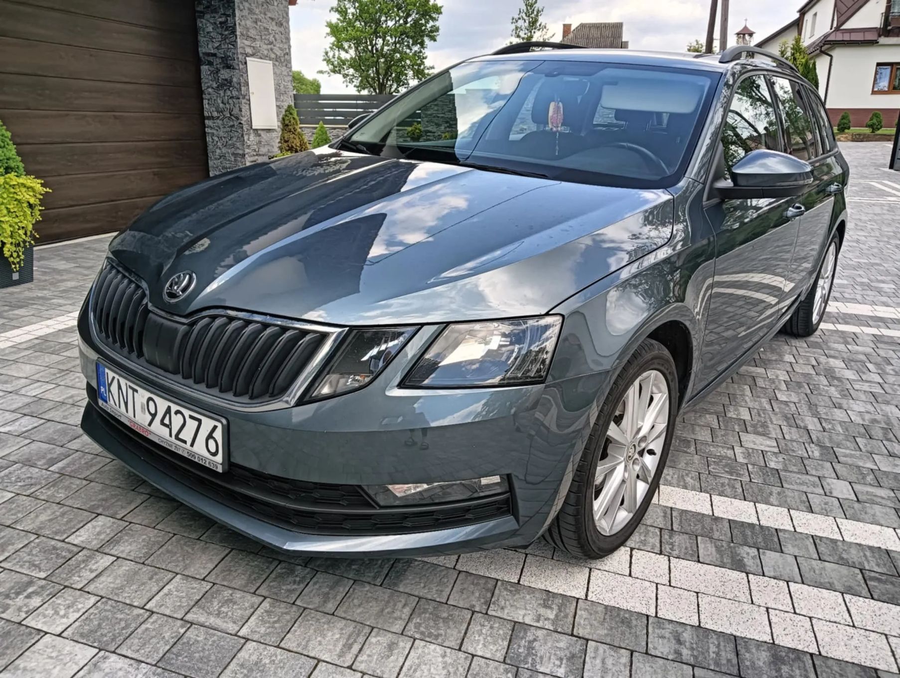 Skoda Octavia 1.6 TDI, 2017r.