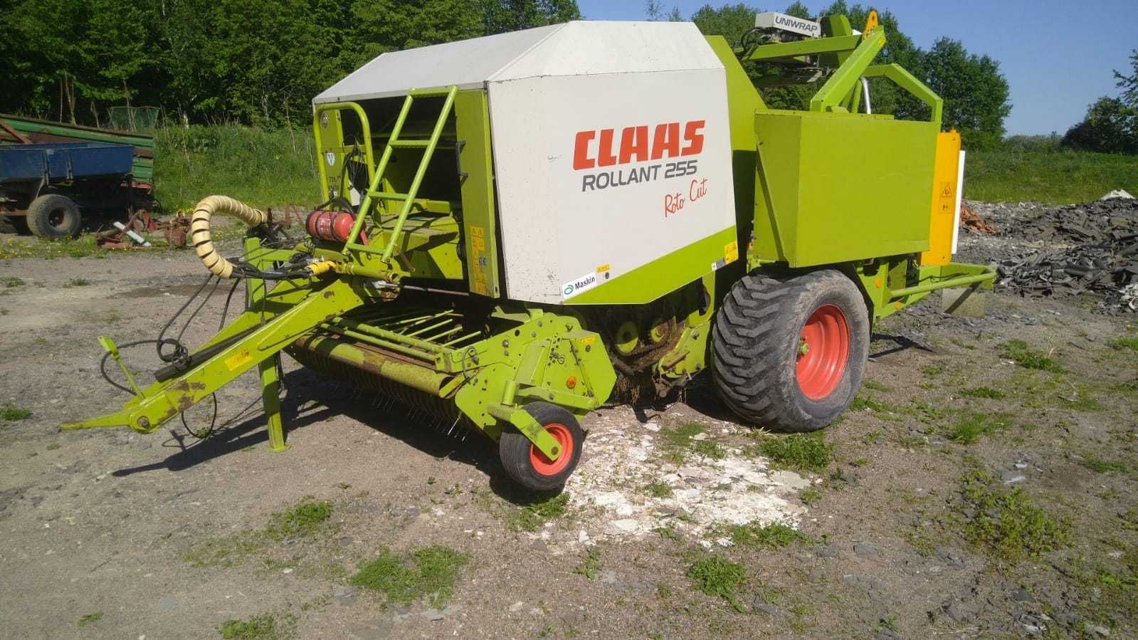 Prasoowijarka Claas Rollant Roto Cut 2006rok