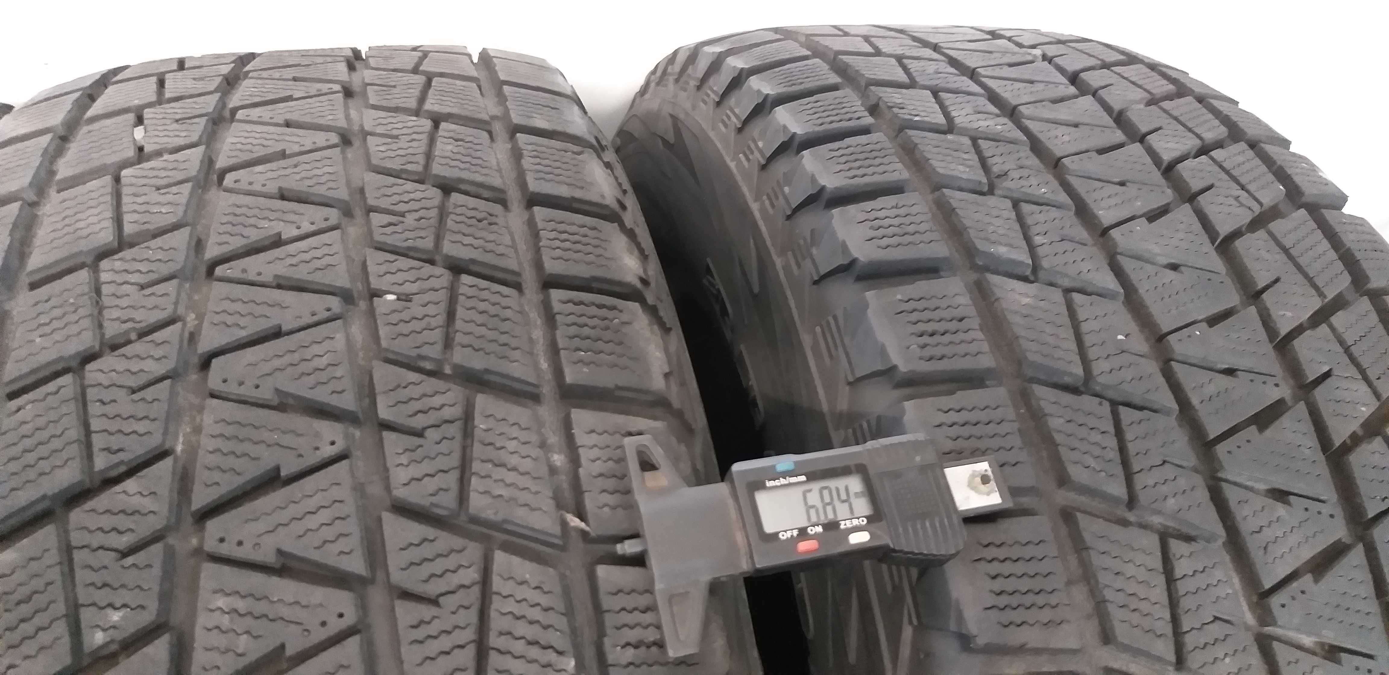 K536640M Komplet 265/65R17 112R Bridgestone Blizzak DM-V2 2014/15