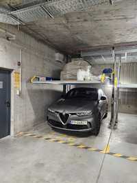 Garaż-platforma parkingowa Karpia 22