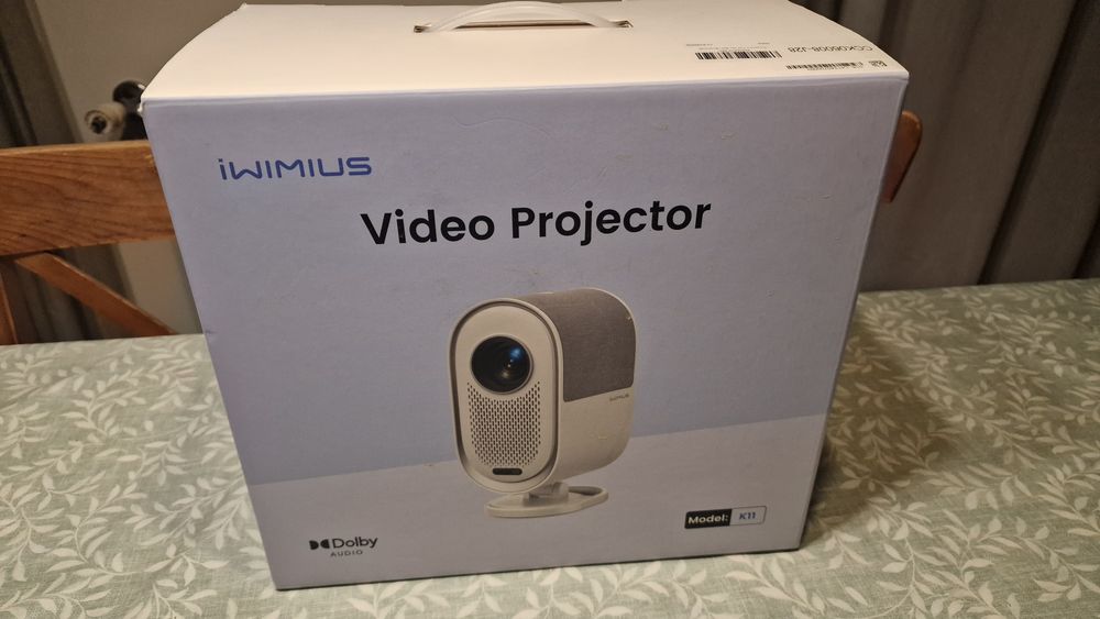 Video projector IWIMIUS 1080P Full HD