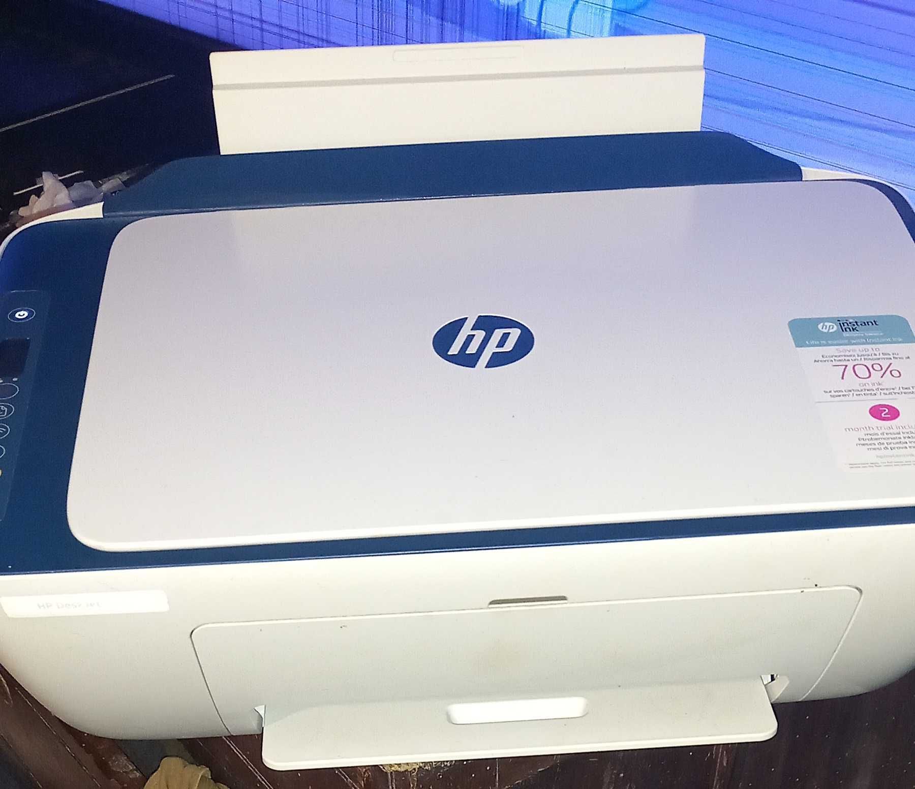 Impressora nova HP