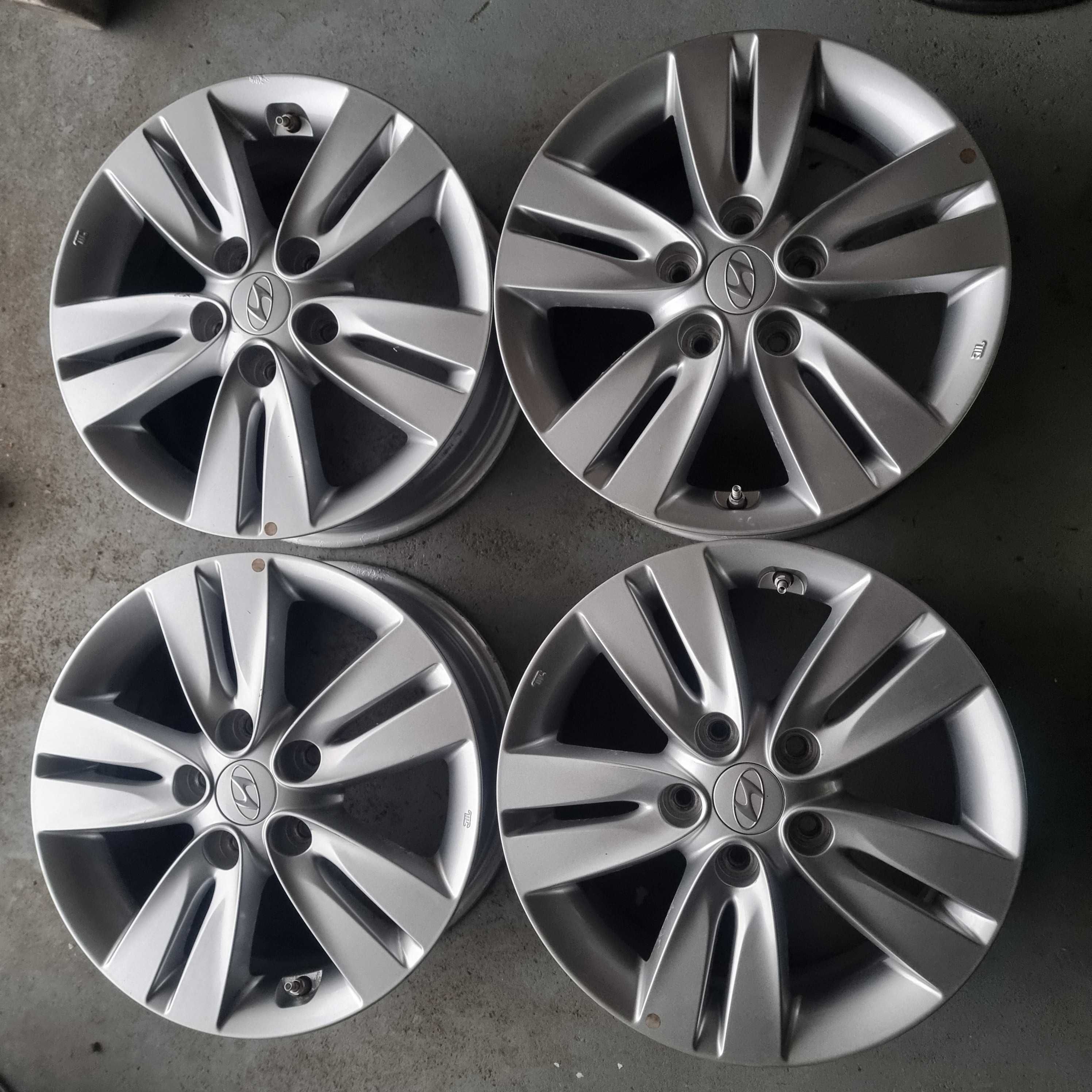 Felgi HYUNDAI OE IX20 16'' 6J 5x114,3  TPMS
