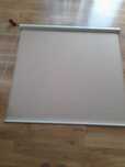 Roleta szybowa okienna wewnetrzna materialowa 125 122 na 113 cm