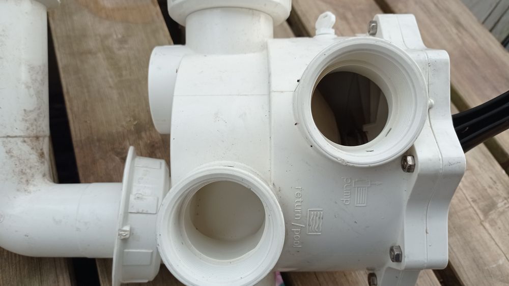 Válvula seletora de filtro de areia 75