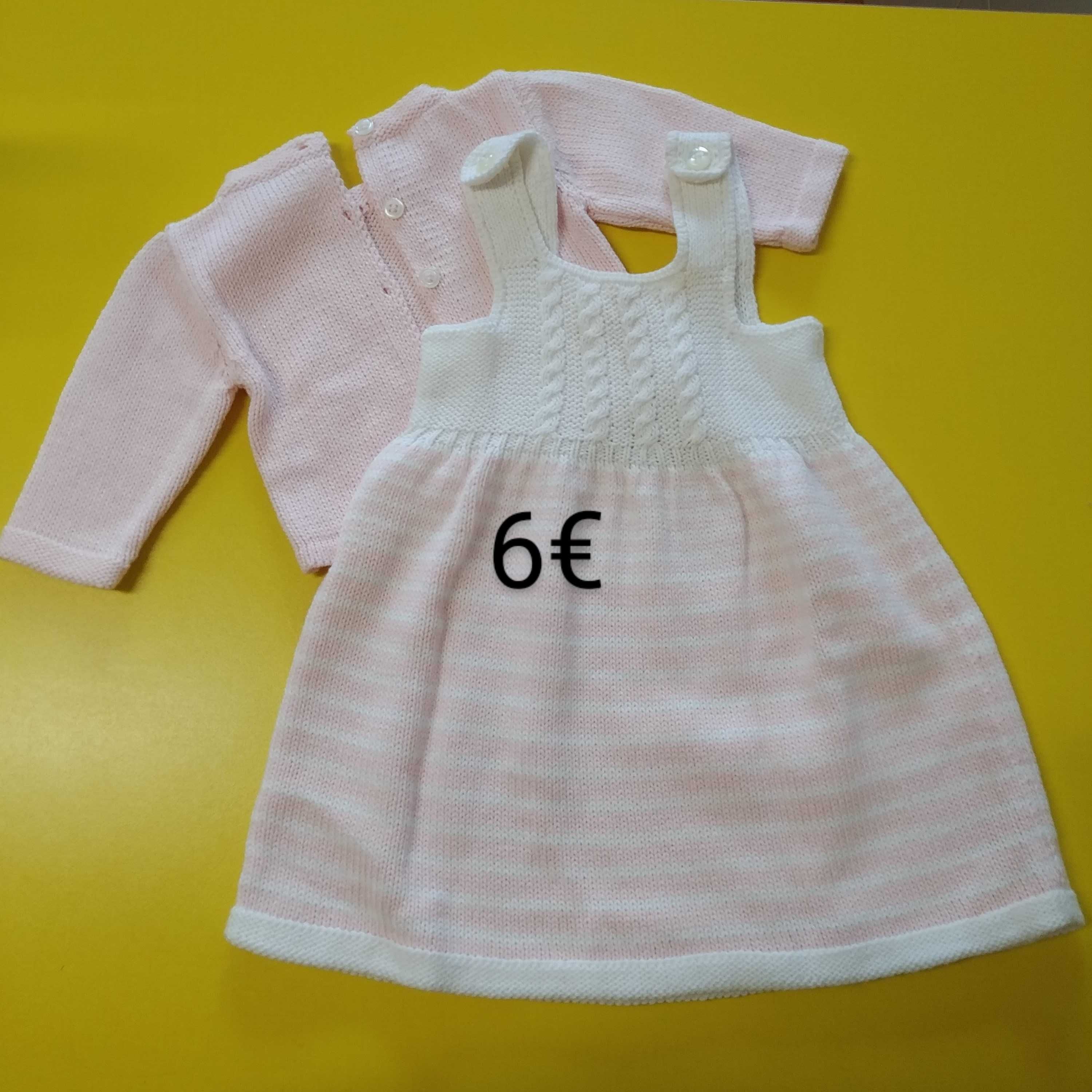 Roupa de bebé menina