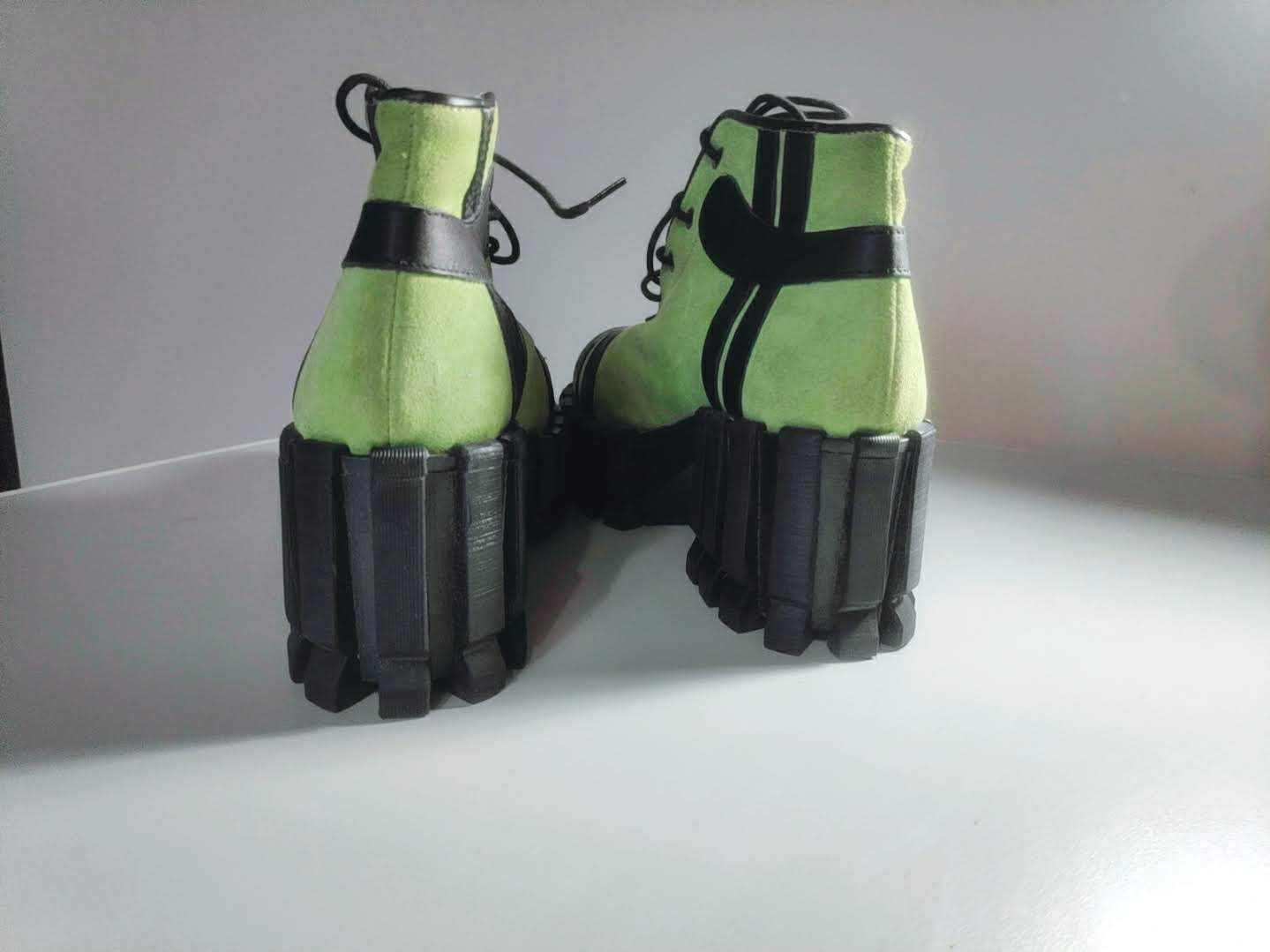 Botki Na Koturnie Made In Italy 37
