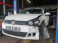 VW GOLF VI  NA CZĘŚCI !! Kolor : LB9A