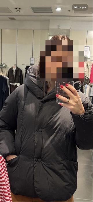 Куртка манго нова зима розмір с