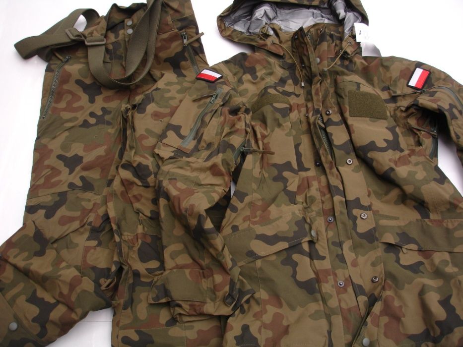 wojskowe Ubranie ochronne wzór 128Z/MON  Gore-tex M/R