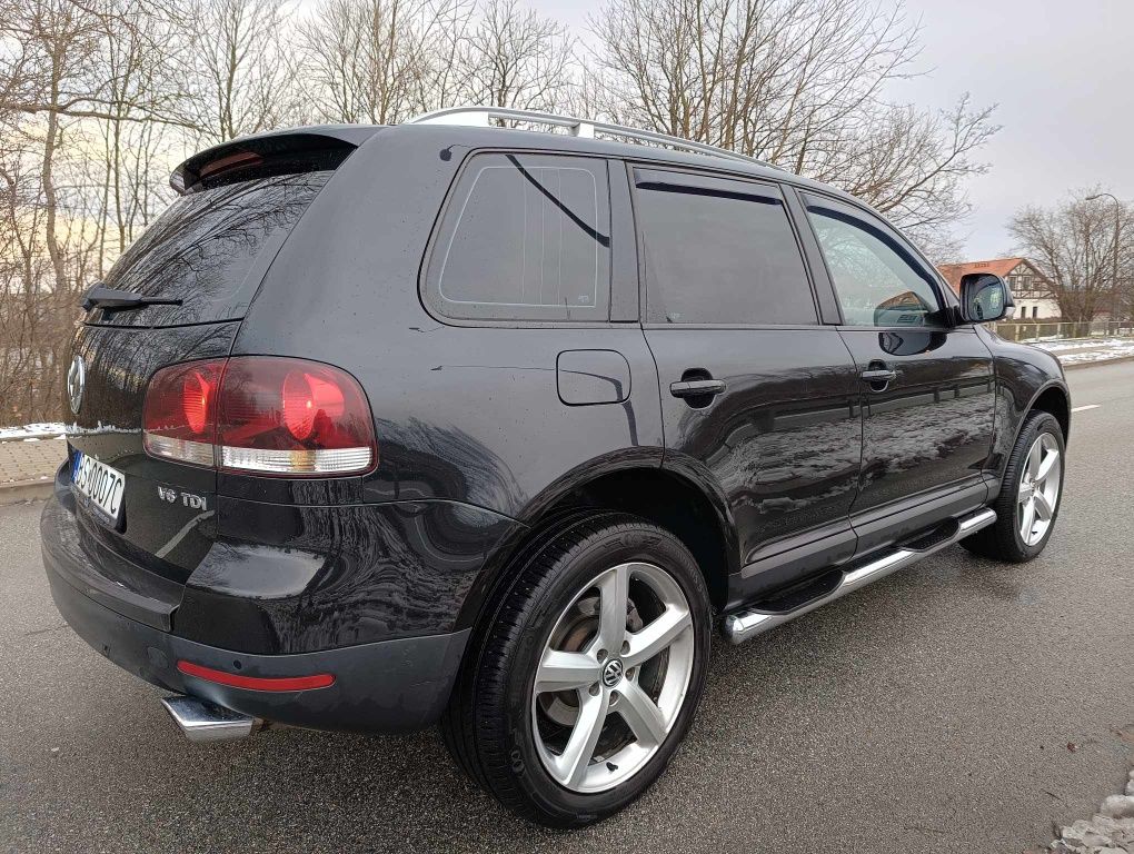 SPRZEDAM ZAMIENIE Touareg 3.0Tdi Polift 2008r doinwestowany .