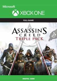 Тройной набор Assassin's Creed: Black Flag, Unity, Syndicate