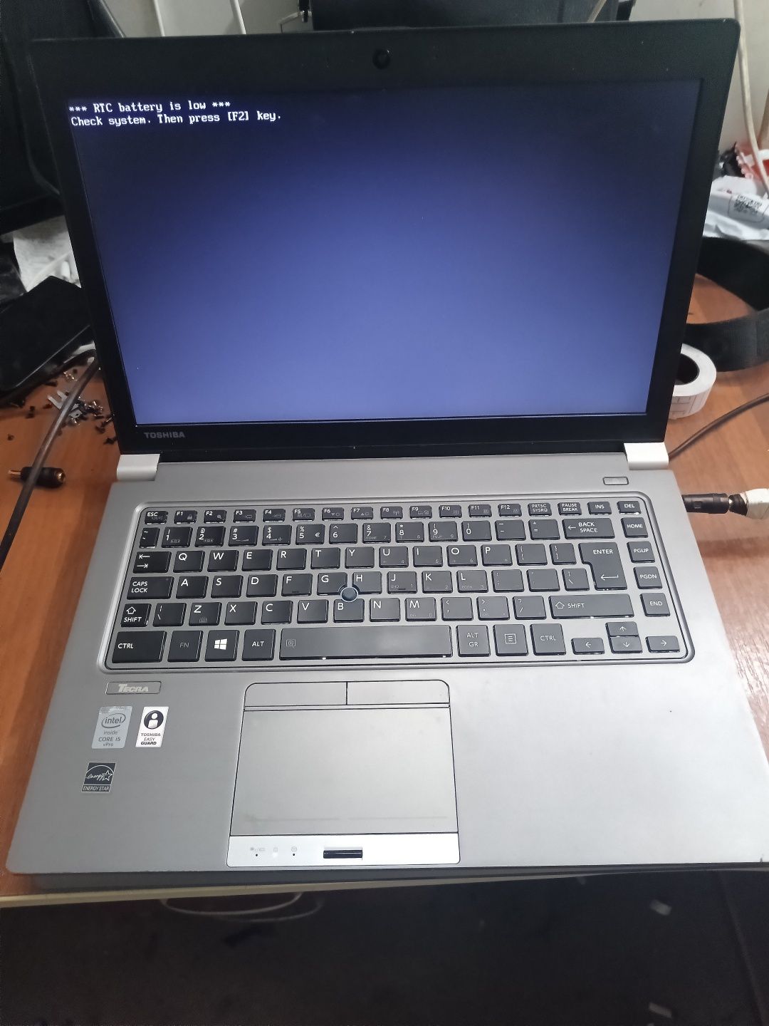 Разборка Toshiba Tecra Z40-A