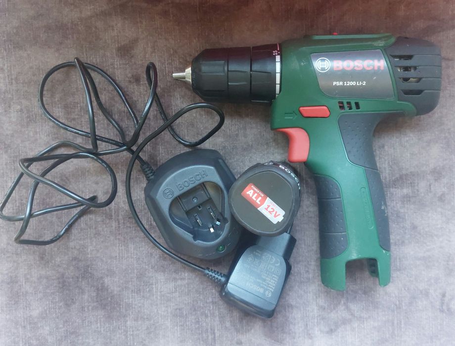 Акумуляторна дрель шурупокрут Bosch