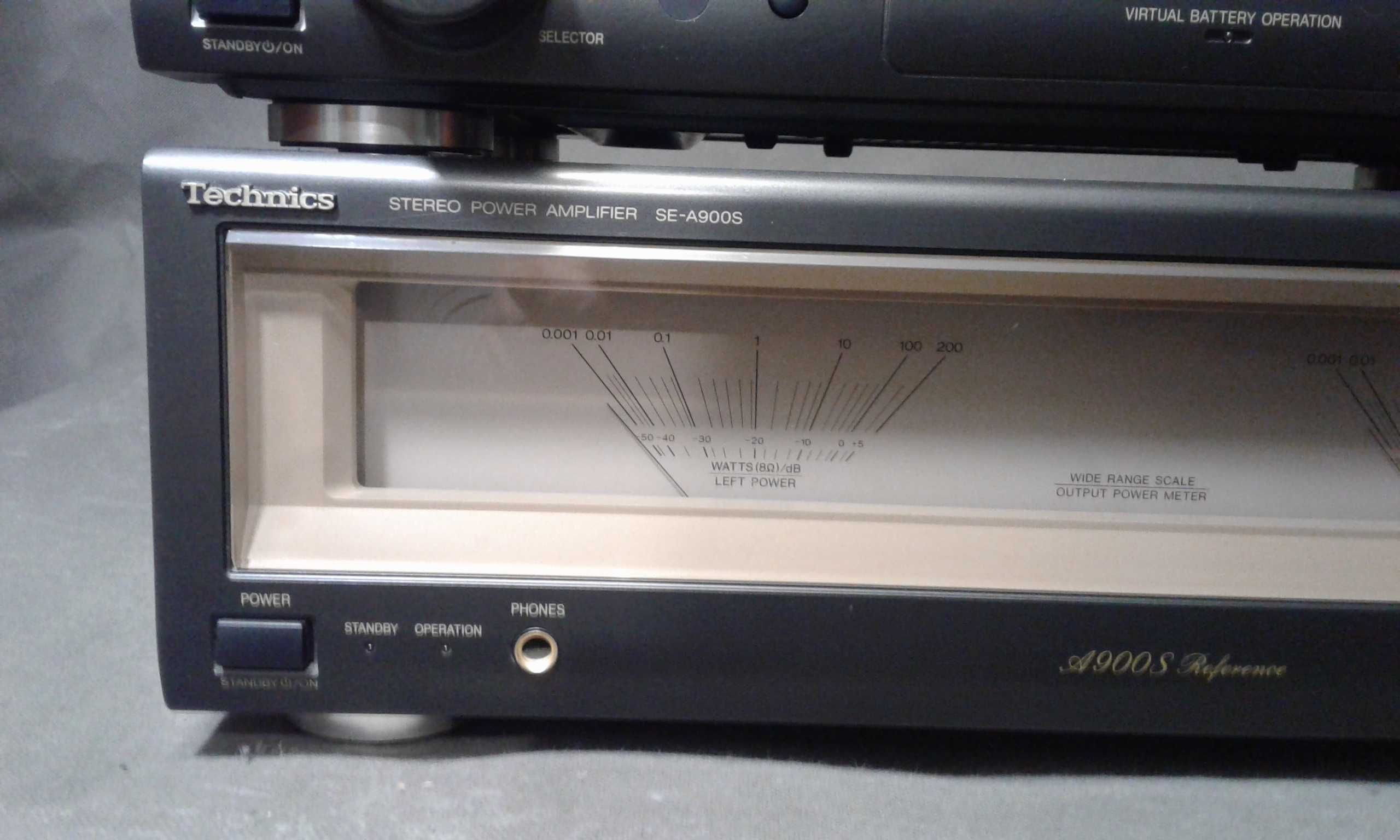 TECHNICS SE-A900S,preamp,zestaw stereo