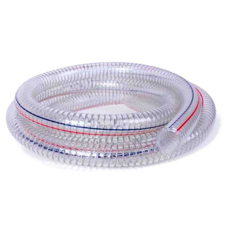 KRAFT&DELE Elastyczny Wąż Ssący Zbrojony 3" 50mx2mm Ssawny KD798
