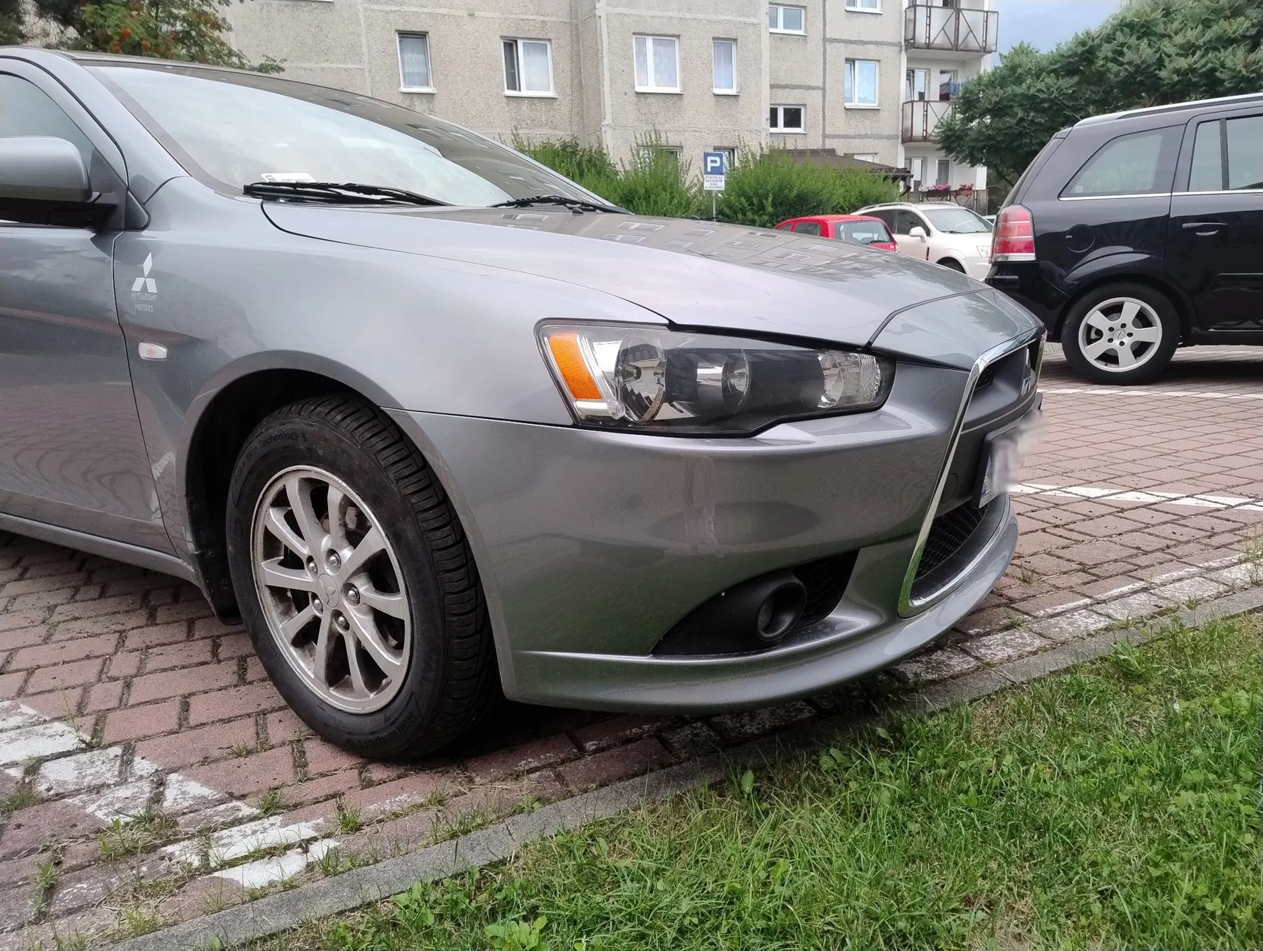 Mitsubishi Lancer Mitsubishi Lancer 1.6 LPG, silnik do remontu