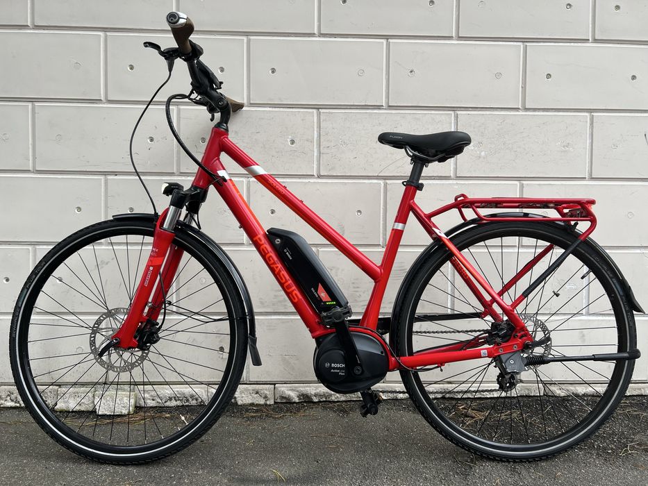 Електровелосипед Pegasus 28 в гарному стані Німеччина