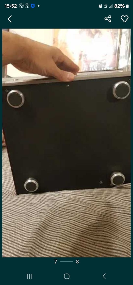 Продам Цап (DAC)Triode TRV-DAC-1,0Se с откл/вкл ламповым выходом.