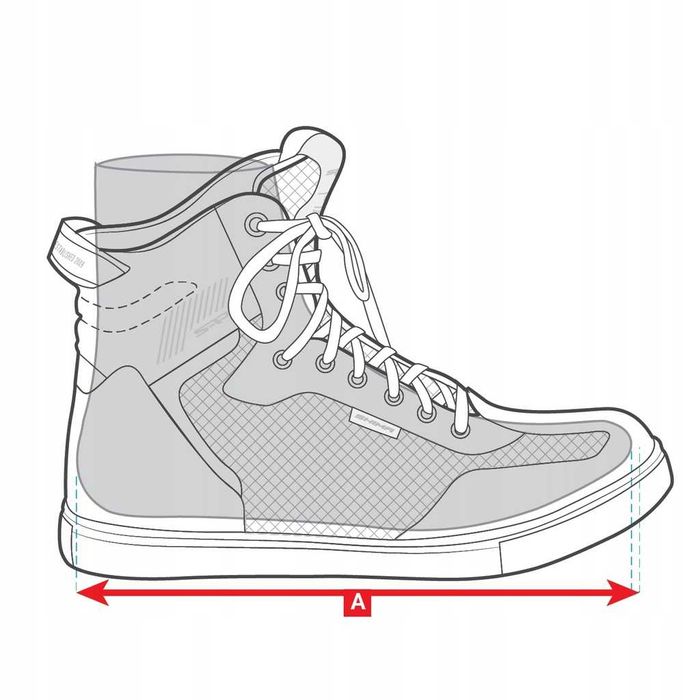 Buty motocyklowe męskie SHIMA EDGE Vent Khaki 44 NOWE - Ostatnia Para