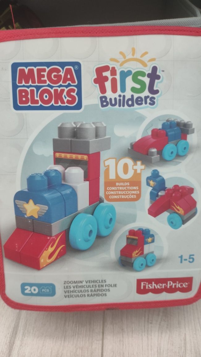 Klocki Fischer Price Mega bloks first builders