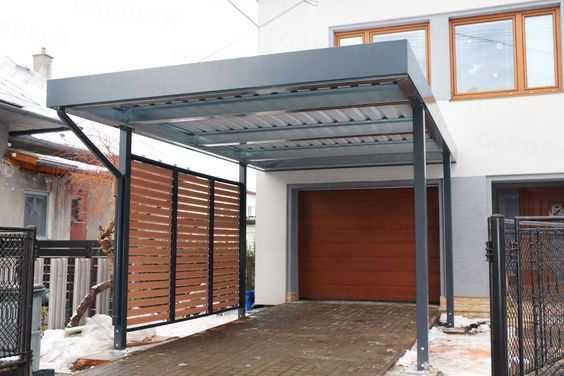 Wiata garażowa carport car porty zadaszenie na auto garaż