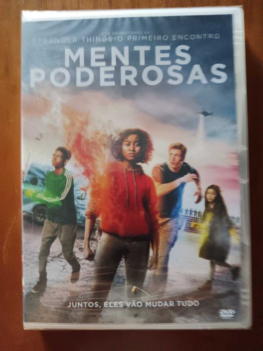 filme dvd original - mentes poderosas - selado