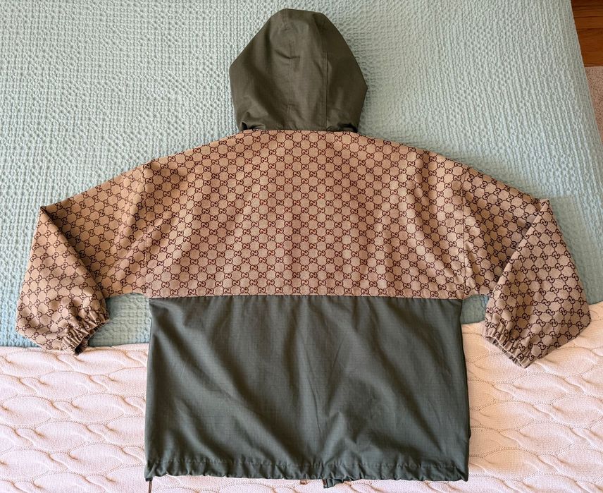 Casaco Gucci GG Canvas novo