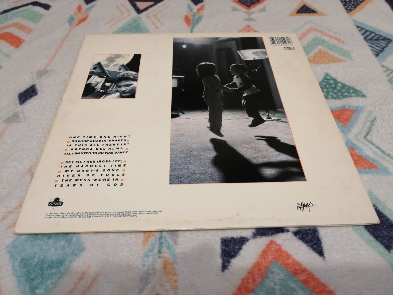 Los Lobos LP by the li.. NM