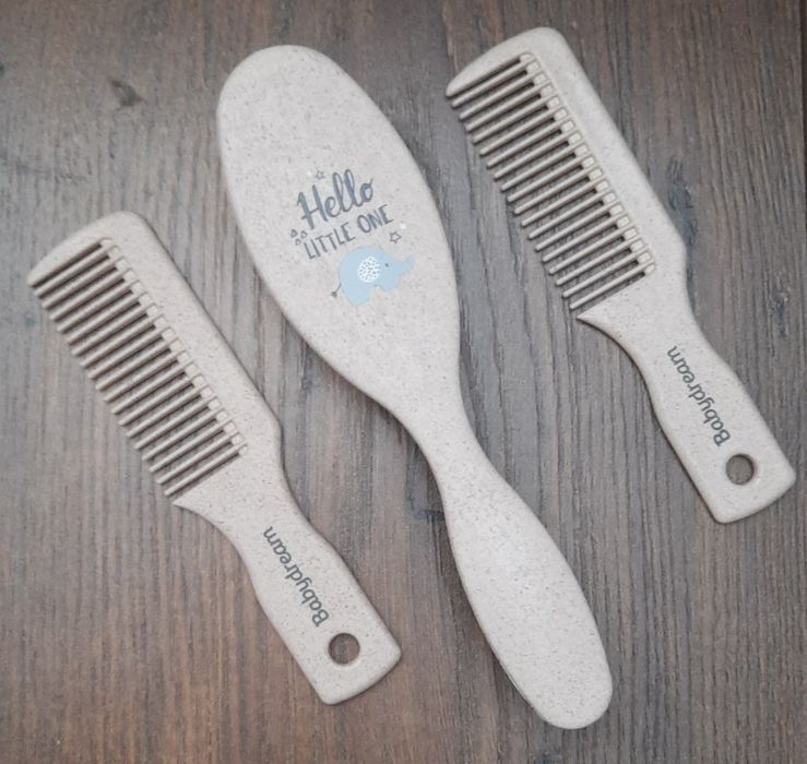 Szczotka i grzebień do włosów firmy Babydream