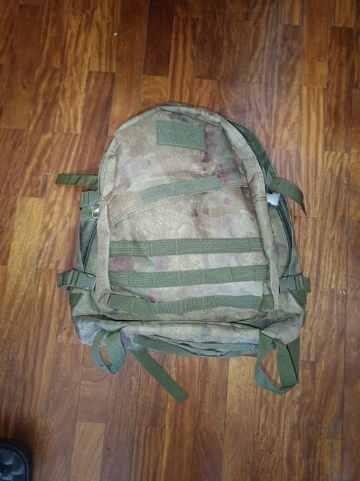 Colete + Mochila Airsoft